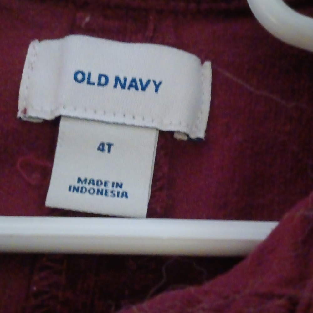 Beautiful  cranberry  corduroy dress.